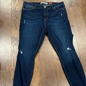 Celebrity Jeans “The Spice”. Size: 14 Color: Dark Blue.  Worn once.